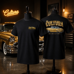 Men's La Cultura Chevy Belair T-Shirt Black