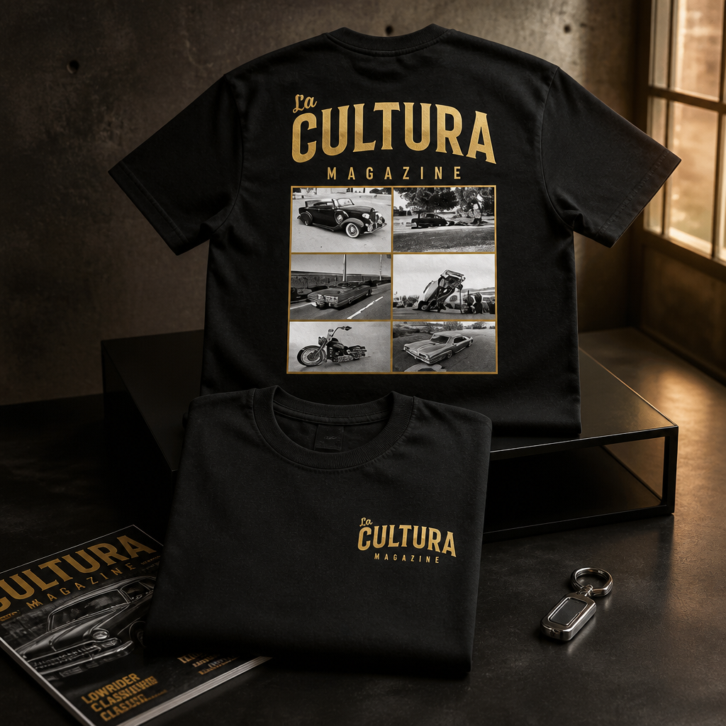 Men's La Cultura Photo Collage T-Shirt