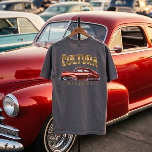 Men's La Cultura Chevy Fleetline T-Shirt Grey