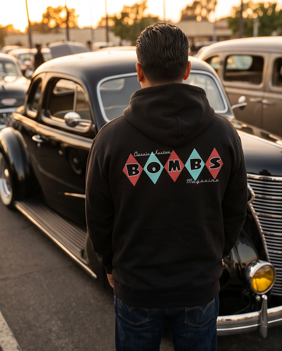 Bombs Magazine Hoodie - Image 4