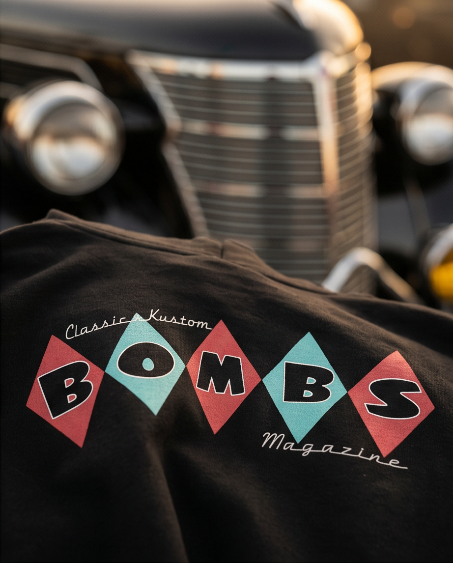 Bombs Magazine Hoodie - Image 3