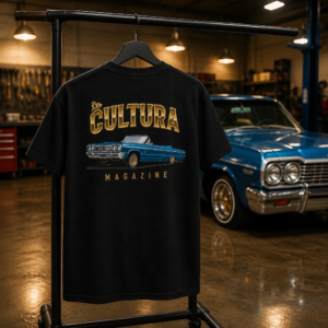 Men's La Cultura 64 Impala T-Shirt Black