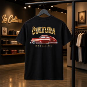 Men's La Cultura Chevy Fleetline T-Shirt Black