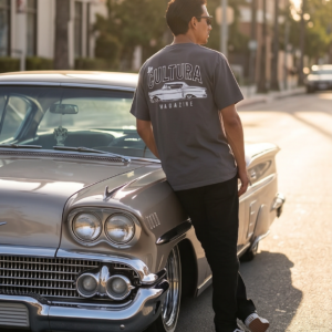 Men's La Cultura 58 Impala T-Shirt Grey