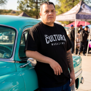 Men's La Cultura T-Shirt Black