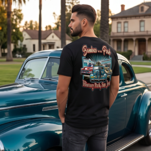 Men's Bombs Magazine Bombas in the Park T-Shirt