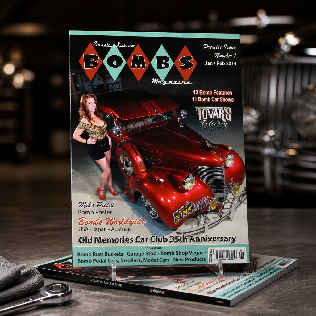 Classic & Kustom Bombs Magazine Issue #1