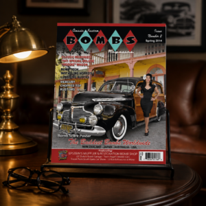 Classic & Kustom Bombs Magazine Issue #2