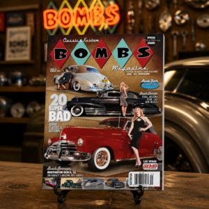 Classic & Kustom Bombs Magazine Issue #4