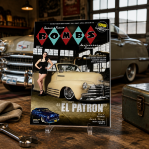 Classic & Kustom Bombs Magazine Issue #5