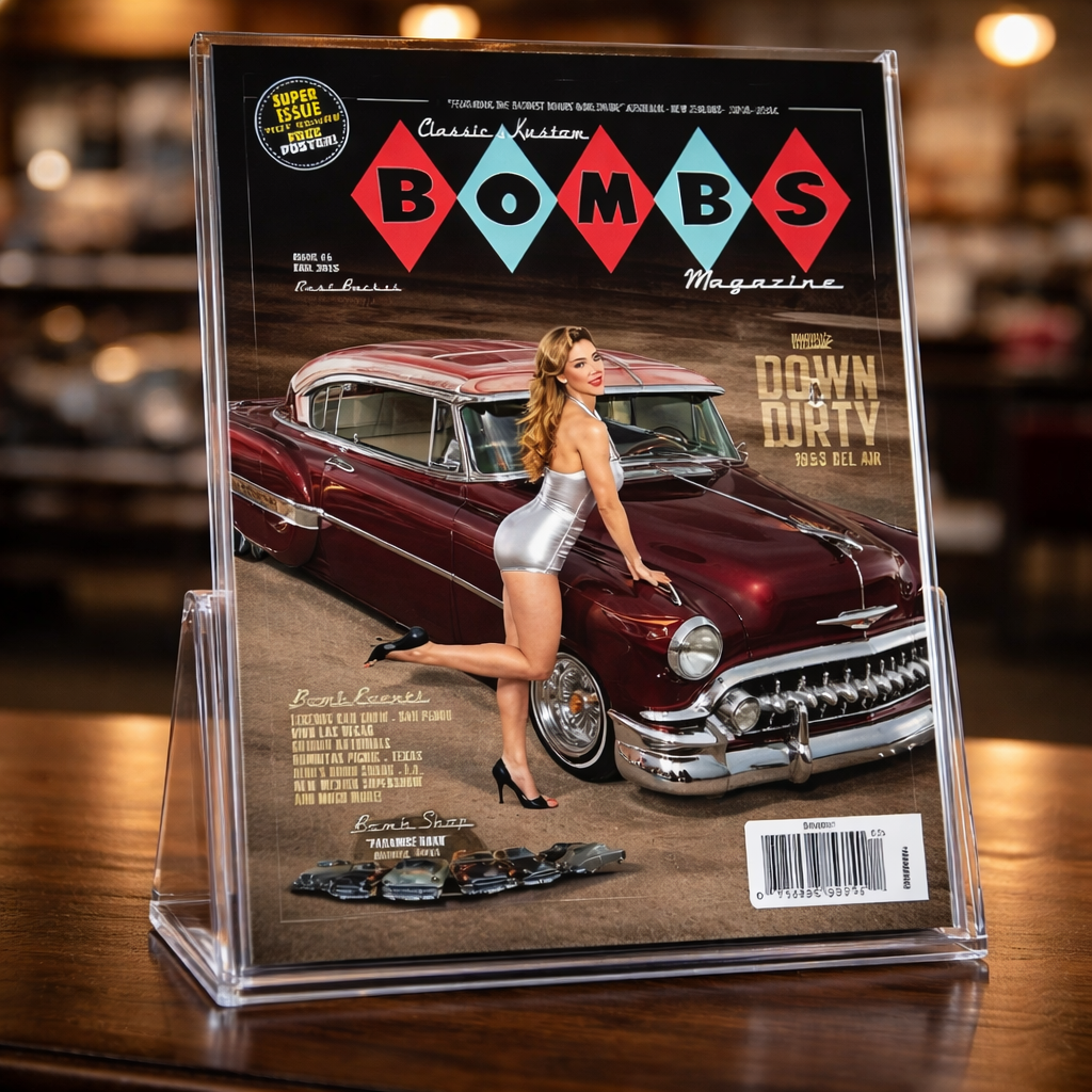 Classic & Kustom Bombs Magazine Issue #6 - Image 2