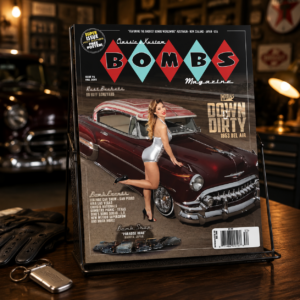 Classic & Kustom Bombs Magazine Issue #6