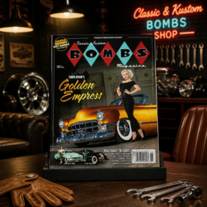 Classic & Kustom Bombs Magazine Issue #7