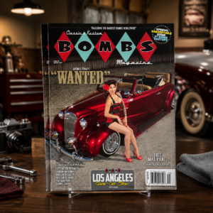 Classic & Kustom Bombs Magazine Issue #8