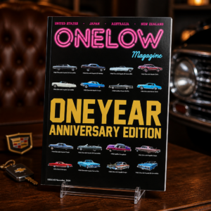 ONELOW Magazine Issue #3