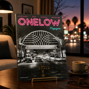 ONELOW Magazine Issue #4
