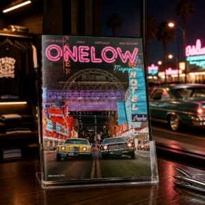 ONELOW Magazine Issue #8