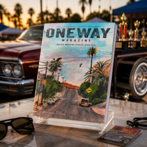 ONEWAY Magazine Issue #1