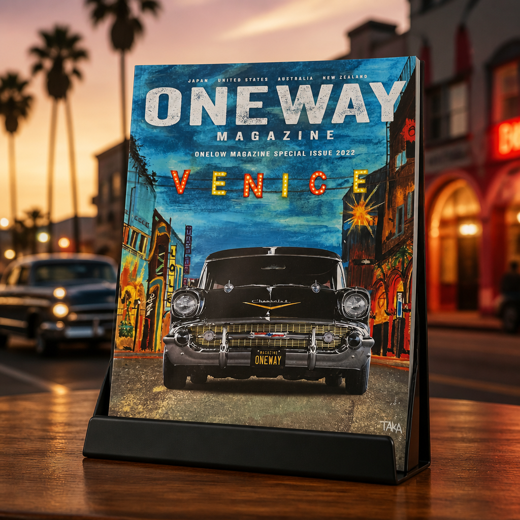 ONEWAY Magazine Issue #2