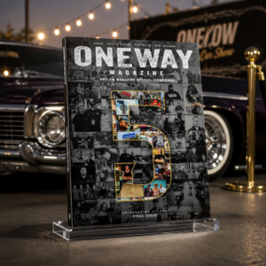ONEWAY Magazine Issue #4