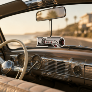 Bombs Magazine Air Freshener