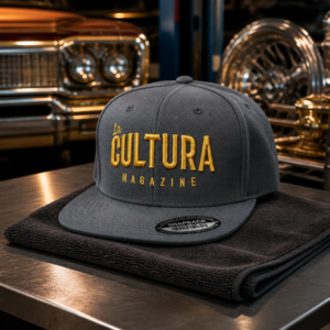 La Cultura Magazine Snapback Hat Grey