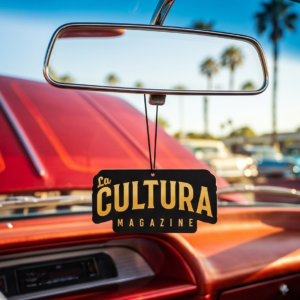 La Cultura Magazine Air Freshener