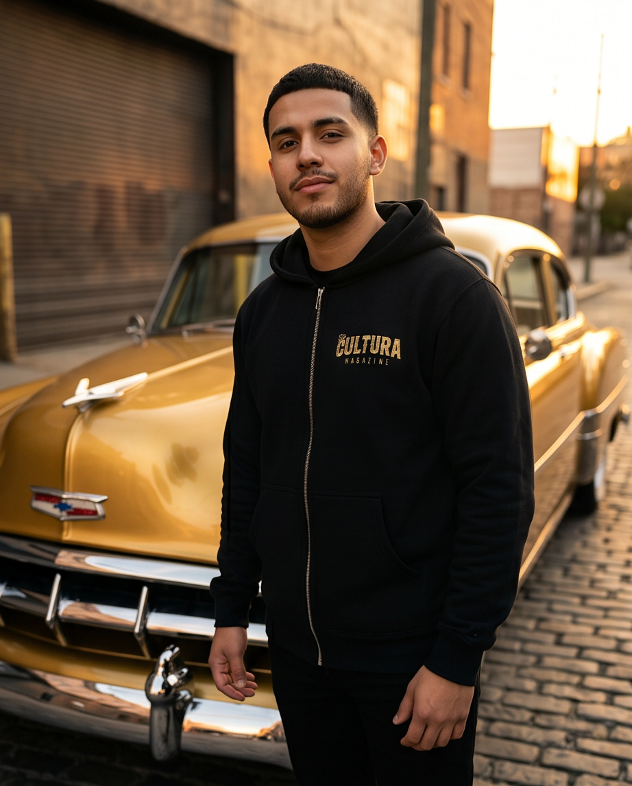 Bel Air Zip-up Hoodie