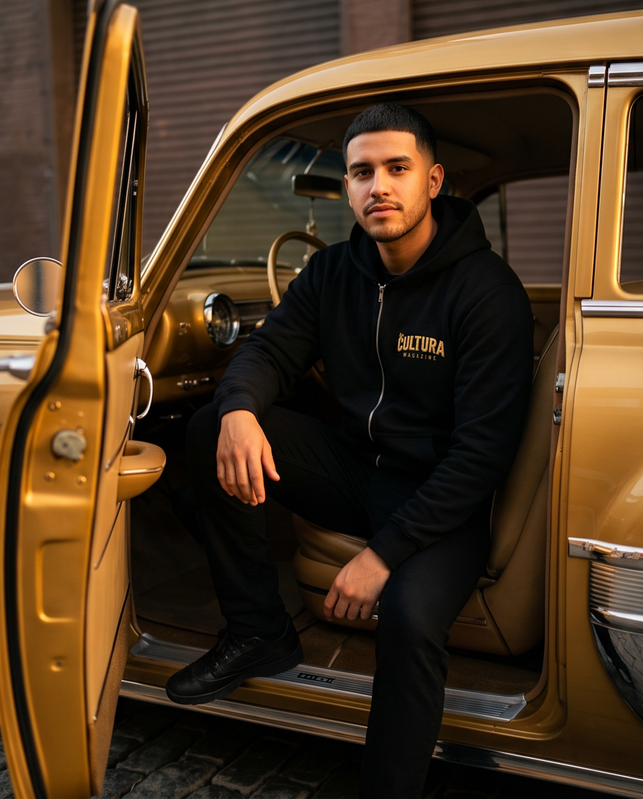 Bel Air Zip-up Hoodie - Image 3
