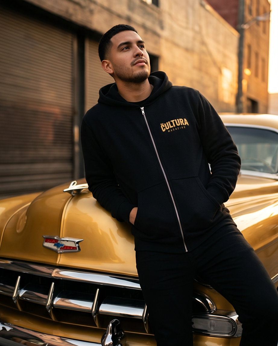 Bel Air Zip-up Hoodie - Image 4