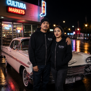 58 Impala Zip-Up Hoodie