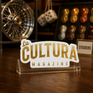 La Cultura Magazine Logo Sticker