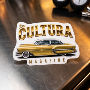 La Cultura Magazine Bel Air Sticker