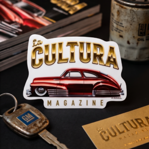 La Cultura Magazine Fleetline Sticker