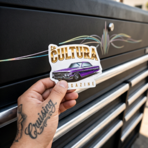 La Cultura Magazine 61 Impala Sticker