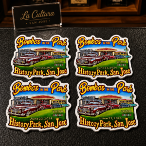 Bombas in the Park #1 Sticker