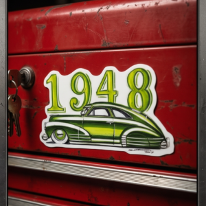 1948 Fleetline Sticker