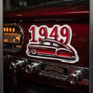 1949 Fleetline Sticker