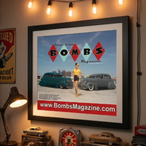 Classic & Kustom Bombs Magazine Cover Poster #3