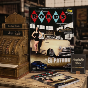 Classic & Kustom Bombs Magazine Cover Poster #5