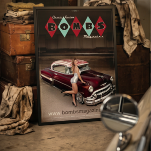 Classic & Kustom Bombs Magazine Cover Poster #6