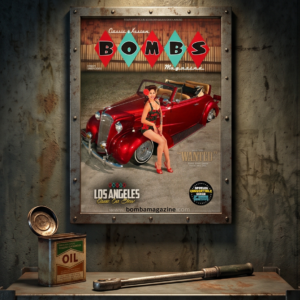 Classic & Kustom Bombs Magazine Cover Poster #8