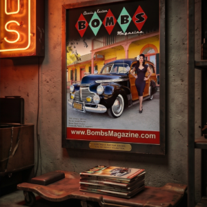 Classic & Kustom Bombs Magazine Cover Poster #2