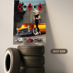 Classic & Kustom Bombs Magazine Cover Poster #7