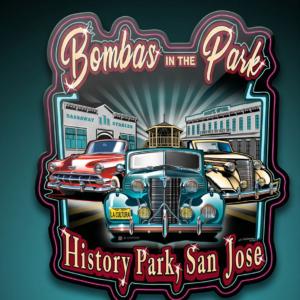 Bombas in the Park #2 Sticker