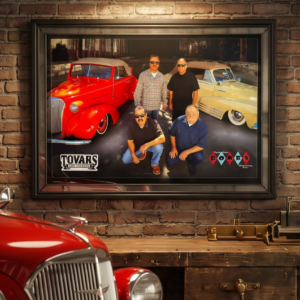 Classic & Kustom Bombs Magazine Tovar Poster