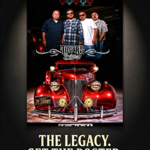 Classic & Kustom Bombs Magazine Tovar Legacy Poster