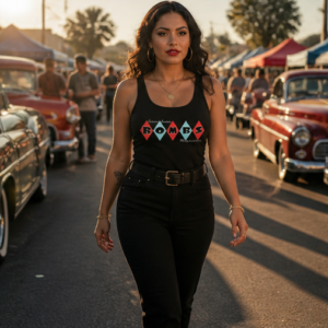 Women's Classic & Kustom Bombs Tank Top